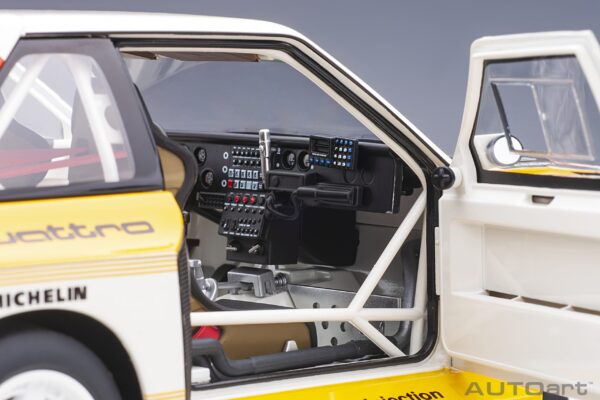 AUTOart AUDI SPORT QUATTRO S1 #5 RALLY San Remo 1985 WINNER – Bild 10