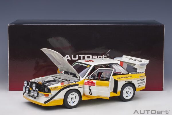 AUDI SPORT QUATTRO S1 #5 RALLY San Remo 1985 WINNER