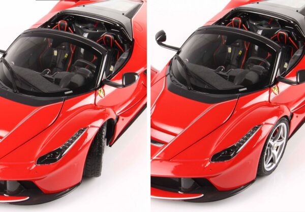 BBR Ferrari LaFerrari APERTA Rosso Corsa 322 – Bild 8