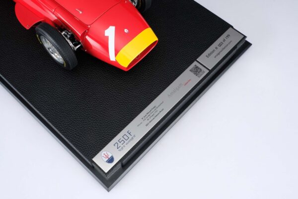 Amalgam Maserati 250F - Großer Preis von Deutschland 1957 - Juan Manuel Fangio 1:8 – Bild 4