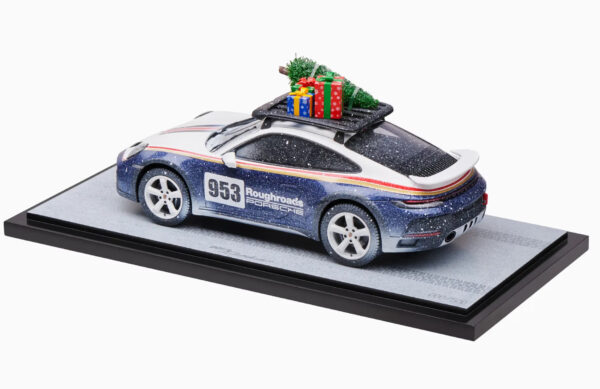 Porsche Industrial Porsche 911 Dakar (992) Rallye Design Paket 1:18 Christmas – Bild 2