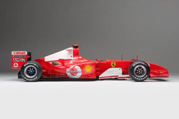 Amalgam Ferrari F2004 - Großer Preis von San Marino 1:8 – Bild 9