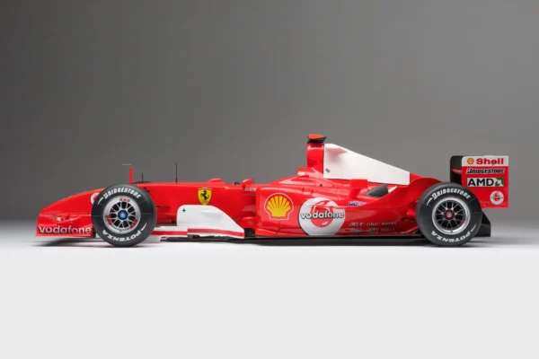 Amalgam Ferrari F2004 - Großer Preis von San Marino 1:8 – Bild 8