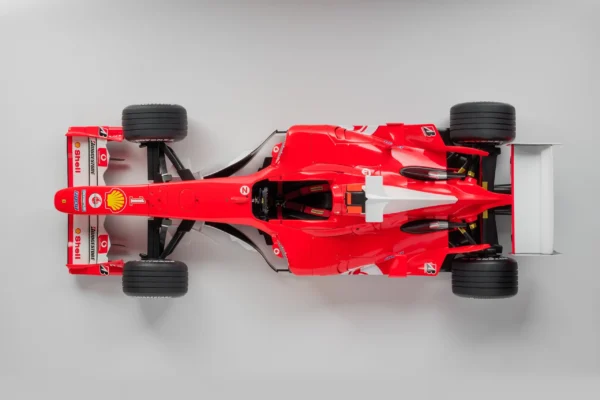 Amalgam Ferrari F2004 - Großer Preis von San Marino 1:8 – Bild 7