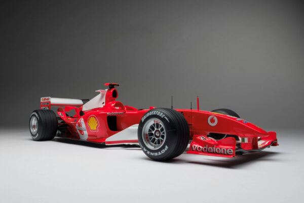 Amalgam Ferrari F2004 - Großer Preis von San Marino 1:8