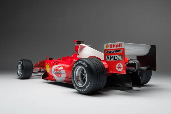 Amalgam Ferrari F2004 - Großer Preis von San Marino 1:8 – Bild 6