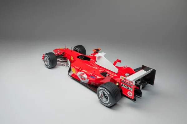 Amalgam Ferrari F2004 - Großer Preis von San Marino 1:8 – Bild 5