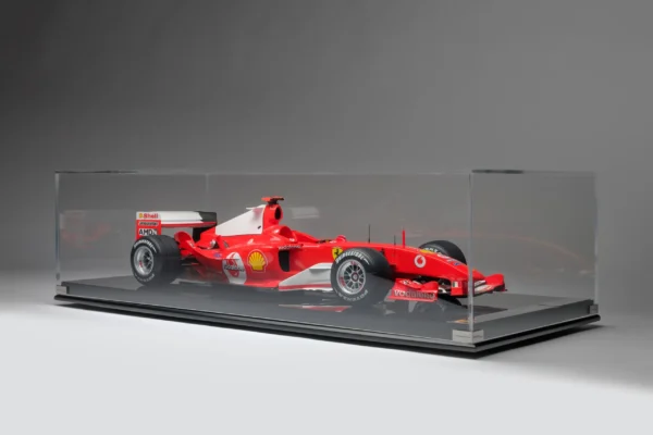 Amalgam Ferrari F2004 - Großer Preis von San Marino 1:8 – Bild 4