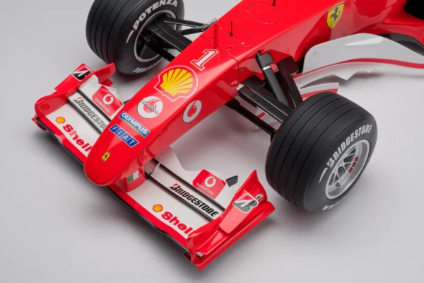 Amalgam Ferrari F2004 - Großer Preis von San Marino 1:8 – Bild 3