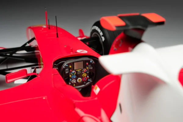 Amalgam Ferrari F2004 - Großer Preis von San Marino 1:8 – Bild 2