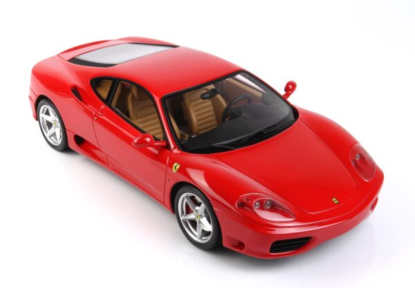 BBR Ferrari 360 Modena 1999|Rosso Corsa 322 F1 gear box – Bild 5