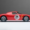 Amalgam Ferrari 250 LM Winner 24 Hours of Le Mans 1965 #21 driven by M.GREGORY/J.RINDT 1:18 – Bild 13