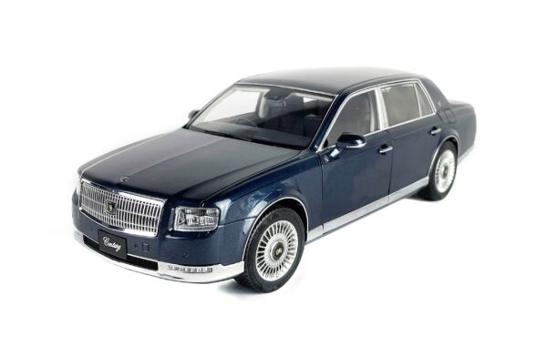 LCD Models Toyota Century Blue