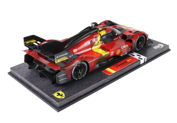 Ferrari 499P Hypercar Winner Le Mans 2023 End Of Race Limited Edition – Bild 6