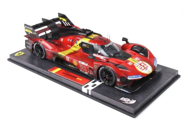 Ferrari 499P Hypercar Winner Le Mans 2023 End Of Race Limited Edition – Bild 5