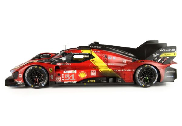 Ferrari 499P Hypercar Winner Le Mans 2023 End Of Race Limited Edition – Bild 4