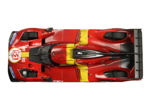 Ferrari 499P Hypercar Winner Le Mans 2023 End Of Race Limited Edition – Bild 2