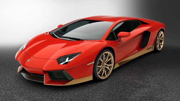 modelcars24 Pocher Lamborghini Aventador Sondermodell Miura Homage Fertigmodell 1:8