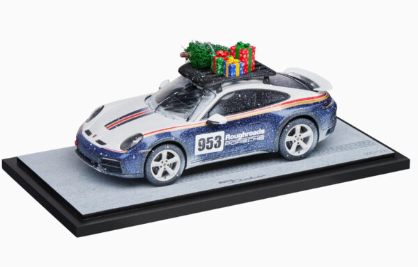 Porsche Industrial Porsche 911 Dakar (992) Rallye Design Paket 1:18 Christmas