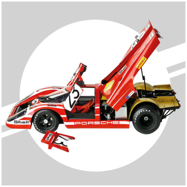 IXO Porsche 917 Salzburg #23 Bausatz 1:8 – Bild 9