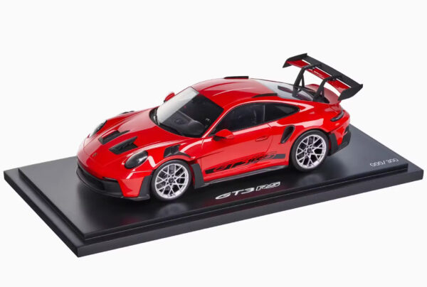 Porsche Industrial Porsche 911 GT3 RS (992) – red